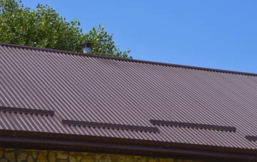 typical Woodway corrugated roof uses