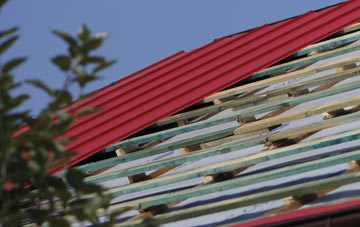 Woodway corrugated roofing costs