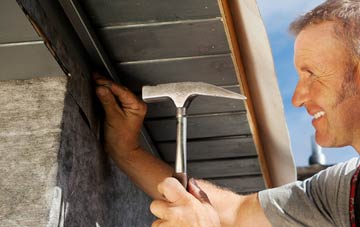 Woodway fascia installation