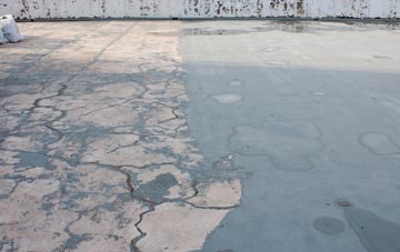 Woodway fibreglass roof repair costs