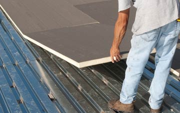 benefits of insulating Woodway flat roofing
