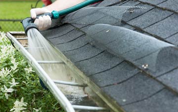 Woodway gutter cleaning costs