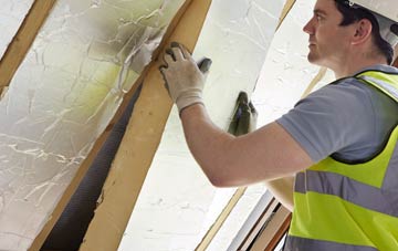 Woodway loft insulation