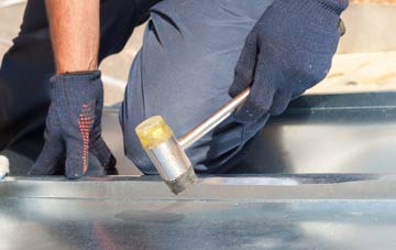 Woodway metal flat roofing repairs