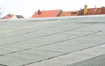 Woodway flat roof replacement