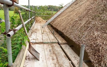 advantages of Woodway thatch roofing