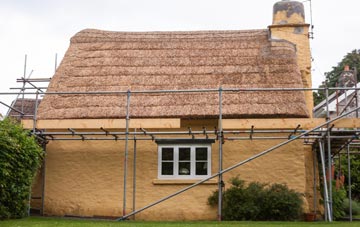 Woodway thatch roofing costs