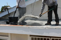 Woodway flat roofing repair