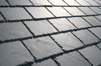 Woodway slate roof
